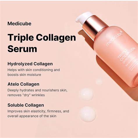 MEDICUBE TRIPLE COLLAGEN SERUM 55ML %%