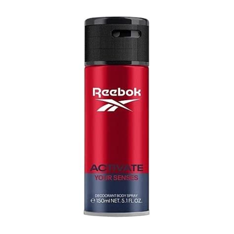 REEBOK DEOD SPRAY MEN (ACTIVATE YOUR SENSES) 150ML %%