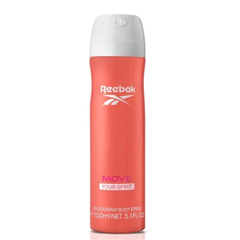 REEBOK DEOD SPRAY WOMAN (MOVE YOUR SPIRIT) 150ML %%