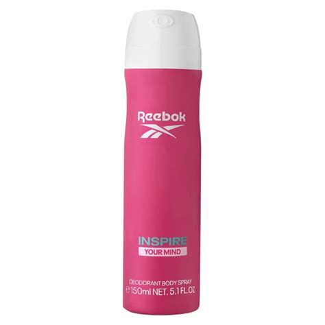 REEBOK DEOD SPRAY WOMAN (INSPIRE YOUR MIND) 150ML %%