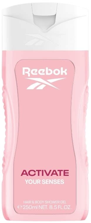 REEBOK SHOWER GEL F/M (ACTIVATE YOUR SENSES) 250ML %%