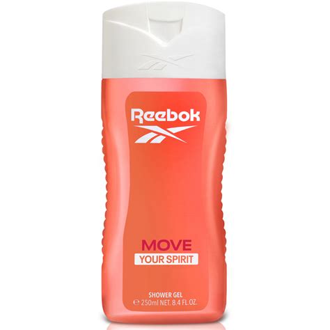REEBOK SHOWER GEL F/M (MOVE YOUR SPIRIT) 250ML %%
