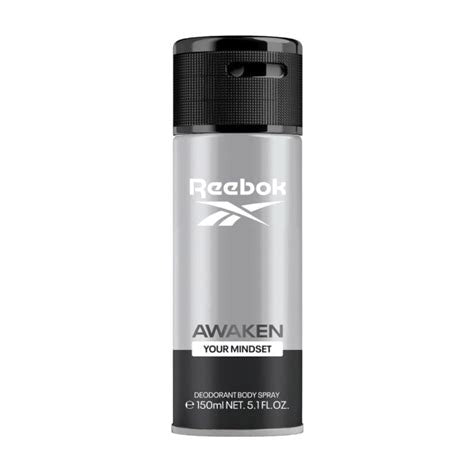 REEBOK DEOD SPRAY MEN (AWAKEN YOUR MINDSET) 150ML %%