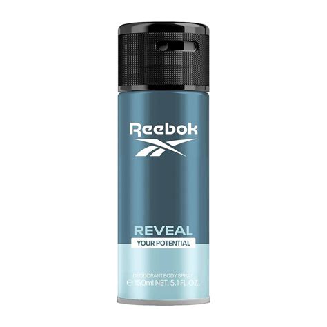 REEBOK DEOD SPRAY MEN (REVEAL YOUR POTENTIAL) 150ML %%