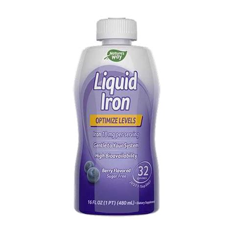 NATURES WAY LIQUID IRON 480ML