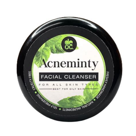 DEOC ACNEMINTY FACIAL CLEANSER 120G