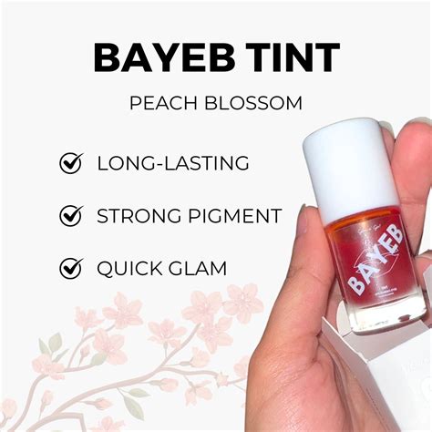 DEOC BAYEB TINT PEACH BLOSSOM 12ML