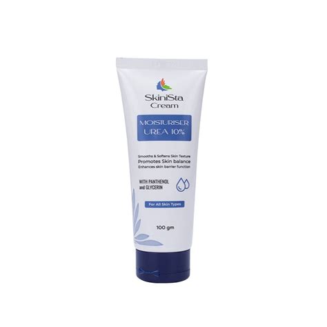 SKINISTA MOISTURIZER UREA 10% CREAM 100GM(1+1)OFFER