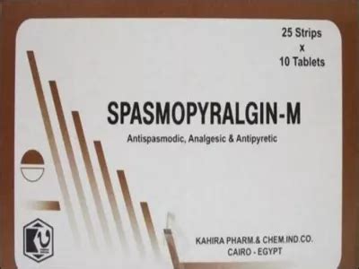 SPASMOPYRALGIN_ M 10 TAB --