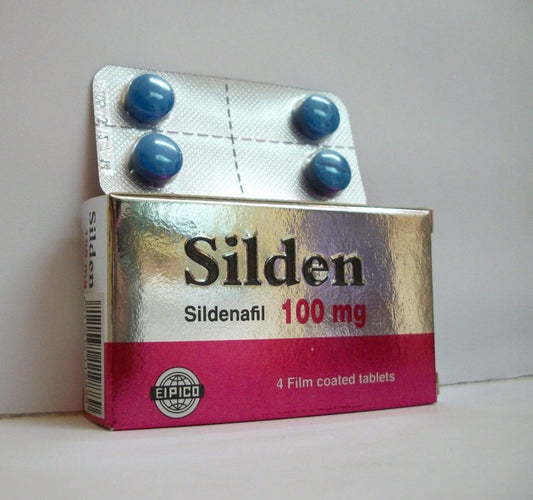 SILDEN 100MG 8TAB --