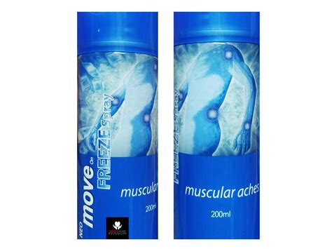 NEO MOVE ON FREEZ SPRAY 200GM--