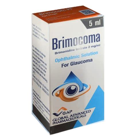 BRIMOCOMA 0.2% EYE DROP
