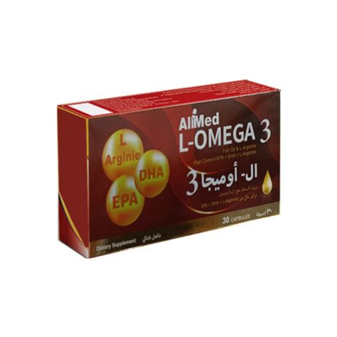 ALIMED L OMEGA 3 30CAP