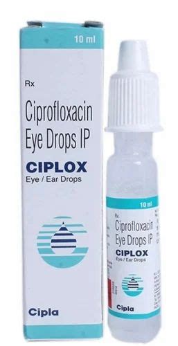 CIPRO (CIPROFLOXACIN) E. DROP 10 ML --