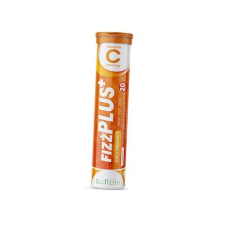 SOFILIFE FIZZ PLUS VITAMIN C1000 20TAB