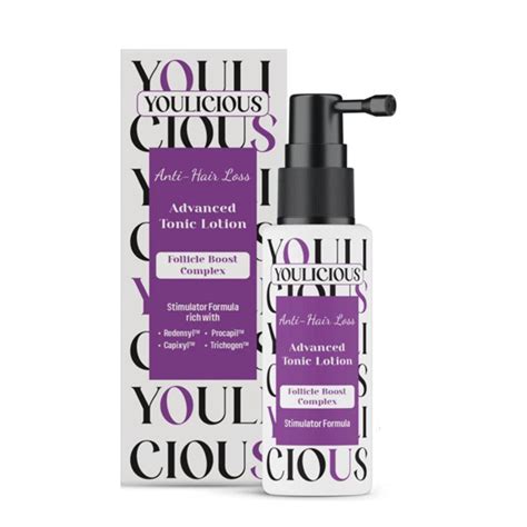 YOULICIOUS ANTI HAIR LOSS ADVANCED TONIC LOTION 125ML