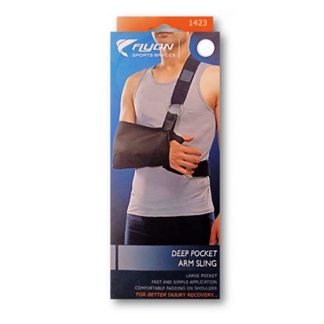 FLYON ARM SLING 1423B (M) Arm Strap Holder