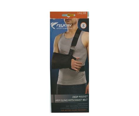 FLYON ARM SLING 1423B (S) Arm Strap Holder