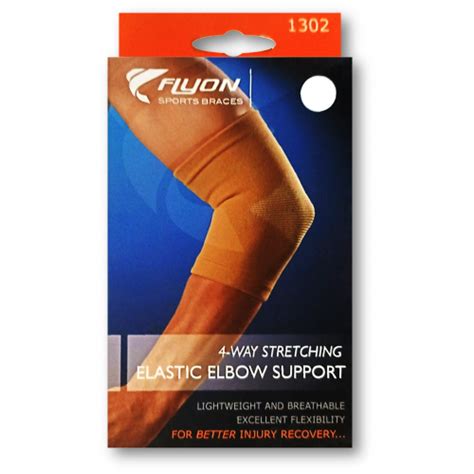 FLYON ELASTIC ELBOW SUPPORT 1302 (L) Elbow