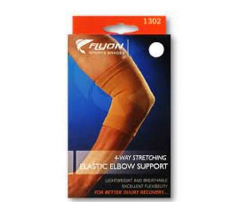 FLYON ELASTIC ELBOW SUPPORT 1302 (XL) Elbow