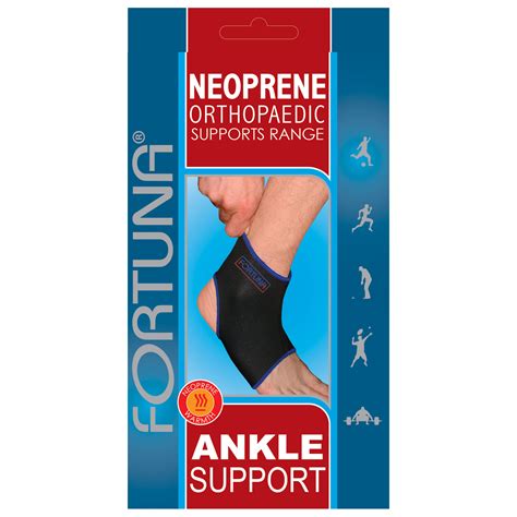 FLYON NEOPRENE ANKLE SUPPORT F904 (L) Neoprene Ankle