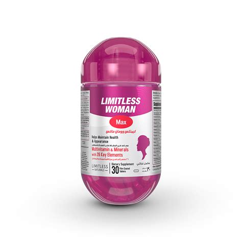 LIMITLESS WOMAN MAX 30 TAB +33% FREE