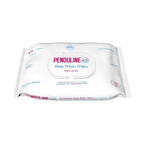 PENDULINE KIDS WIPES 30 WIPES