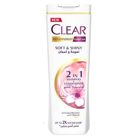 CLEAR SHAMPOO (SOFT SHINY) FW 180MLOFF 10LE