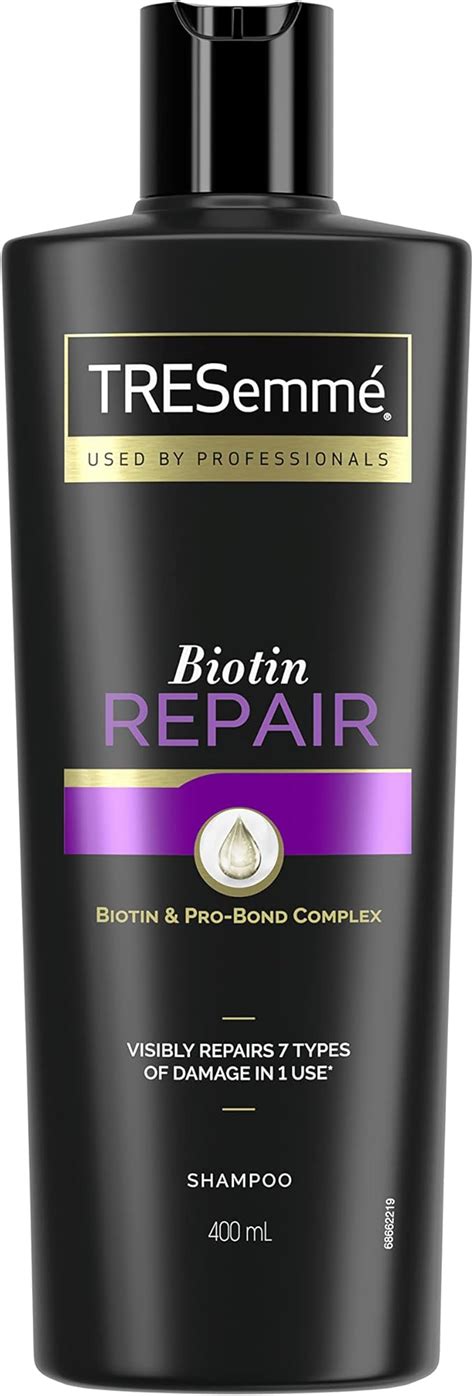 TRESEMME SHAMPOO BIOTIN REPAIR 400ML
