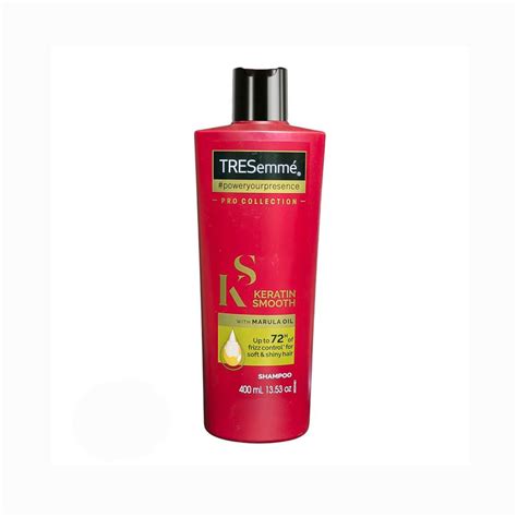 TRESEMME SHAMPOO KERATIN SMOOTH 400ML