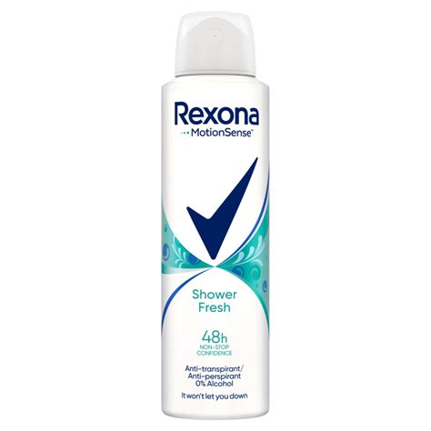 REXONA SPRAY (SHOWER FRESH) 150ML OFF25LE