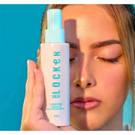 LOCKEN SUNSATIONAL SUNSCREEN OIL 100ML