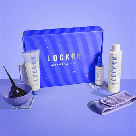 LOCKEN HAIR GROWTH KIT (30242)