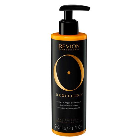 REVLON OROFLUIDO RADIANCE ARGAN CONDITIONER 240ML