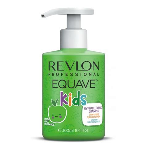 REVLON EQUAVE KIDS APPLE SHAMPOO 300ML