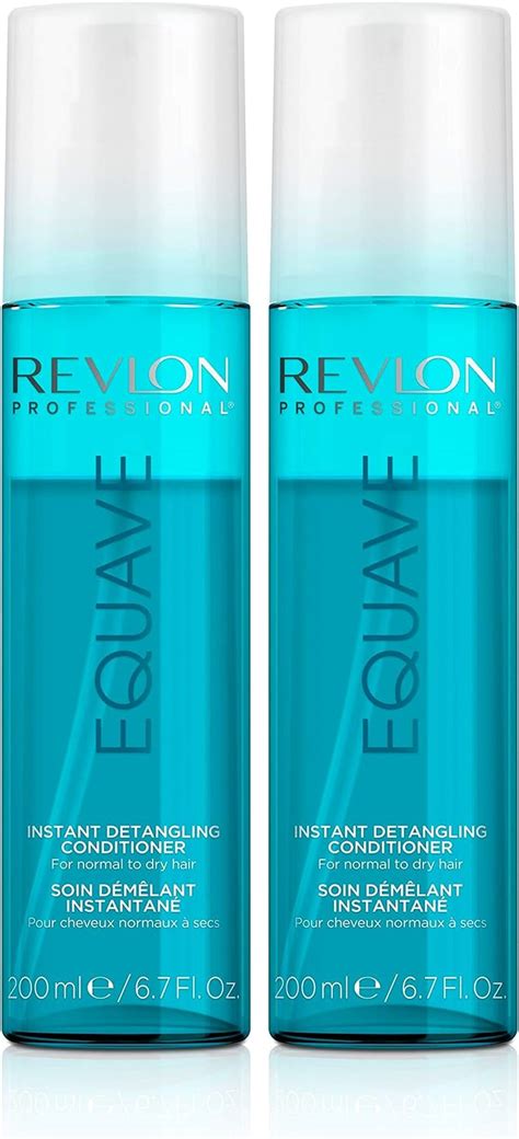 REVLON EQUAVE HYDRO DETANGLING CONDITIONER 200ML