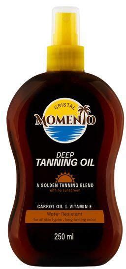 MOMENTO DEEP TANNING CARROT OIL SPF6 250ML