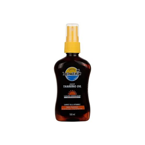 MOMENTO DEEP TANNING OIL 100ML