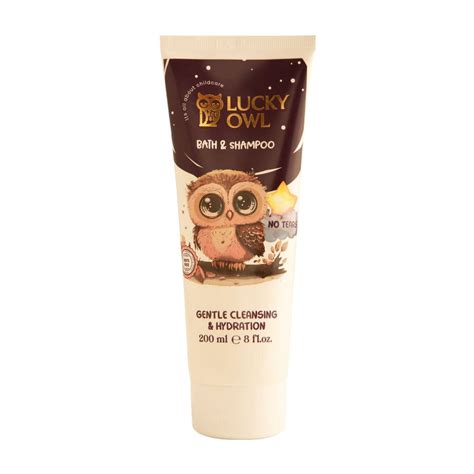 LUCKY OWL BATH SHAMPOO 200ML