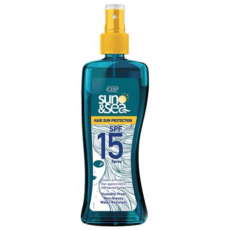 EVA SUN&SEA PROTECTION SPF15 SPRAY 200ML OFF10
