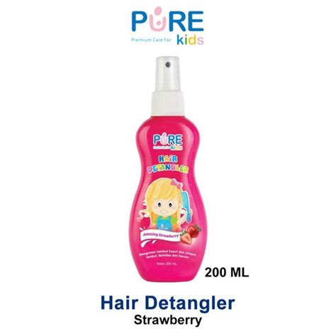 EVER PURE KIDS DETANGLER LOVELY STRAWBERRY SPRAY 250ML