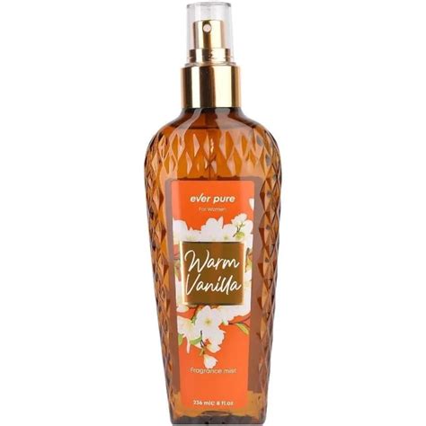 EVER PURE FRAGRANCE MIST WARM VANILLA 236ML