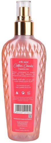 EVER PURE FRAGRANCE MIST COTTON CANDY 236ML