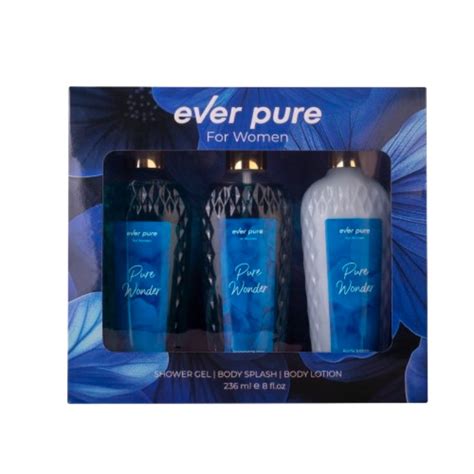EVER PURE SHOWER GEL PURE WONDER 236ML