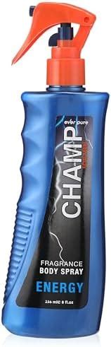 EVER PURE CHAMP BODY SPRAY (ACTIVE) FM 236ML