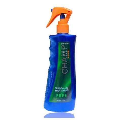 EVER PURE CHAMP BODY SPRAY (ACTION) FM 236ML