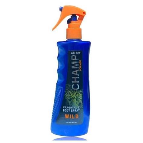 EVER PURE CHAMP BODY SPRAY (WILD) FM 236ML