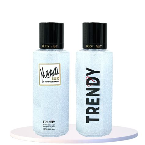 MEMWA SHIMMER BODY MIST (TRENDY) 275ML