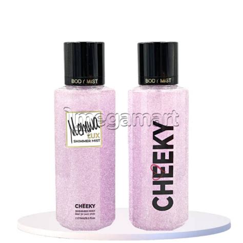 MEMWA SHIMMER BODY MIST (CHEEKY) 275ML