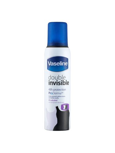 VASELINE SPRAY (DOUBLE INVISIBLE) FM 250ML %%